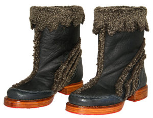 Jagged Edge Boot