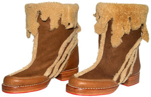 Jagged Edge Boot