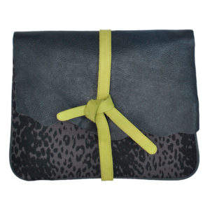 Ipad Wrap Black Lime