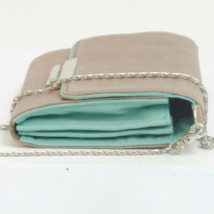 Clutch wallet side